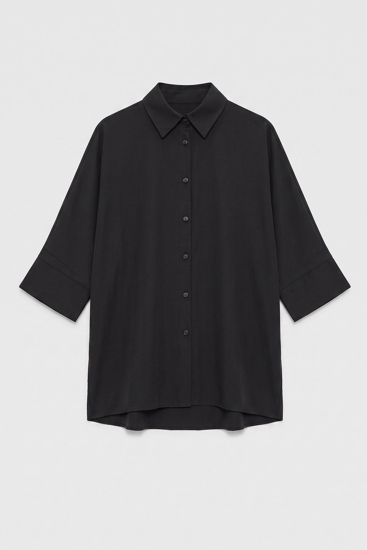 Modal Oversized Shirt