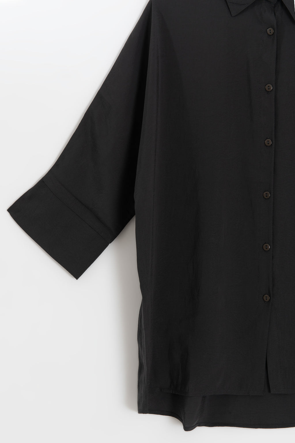 Modal Oversized Shirt