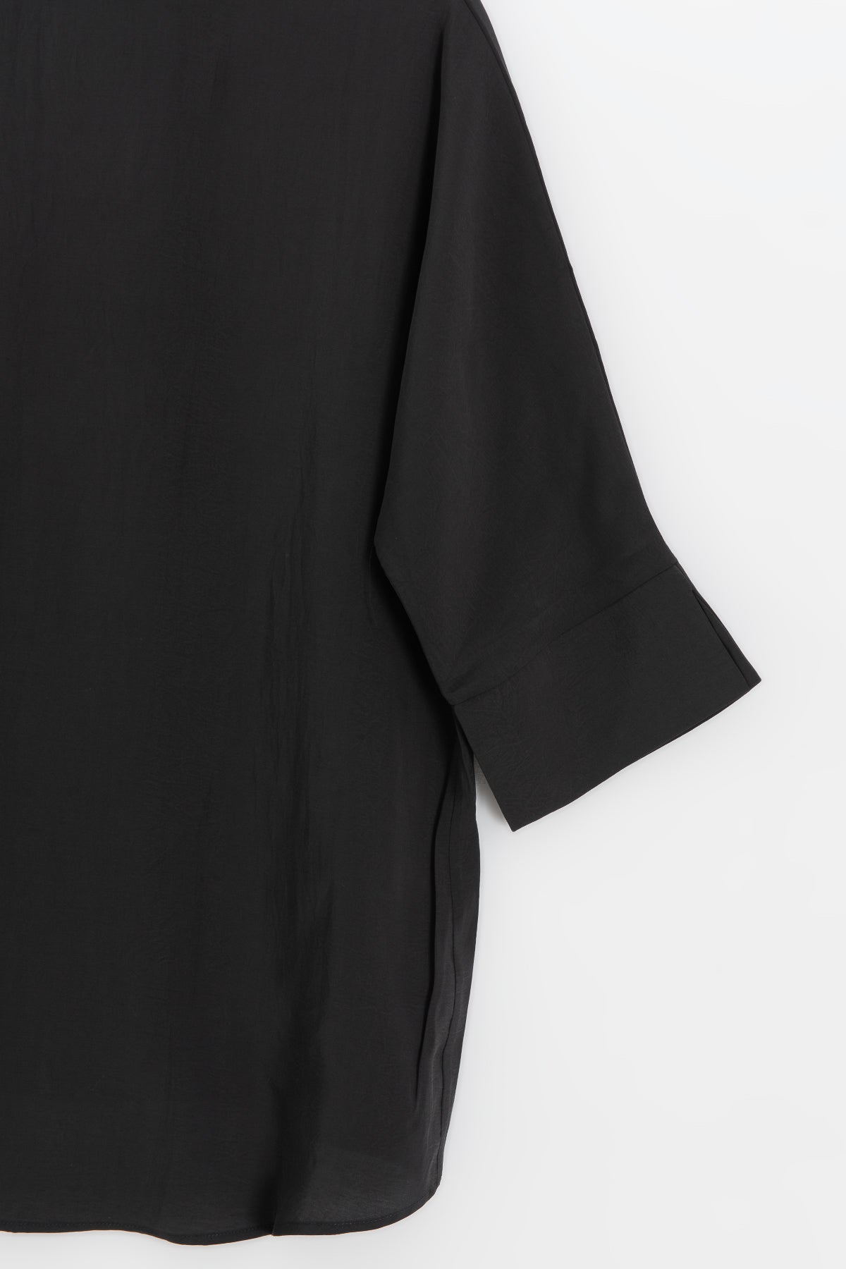 Modal Oversized Shirt