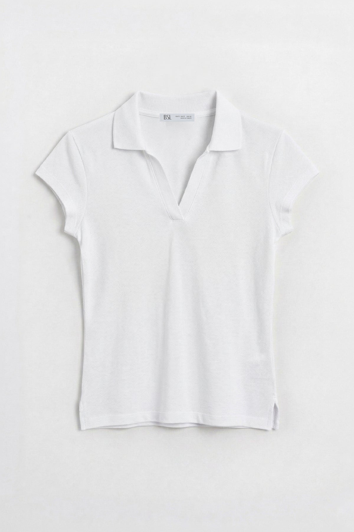 Polo Yakalı Pike Tshirt