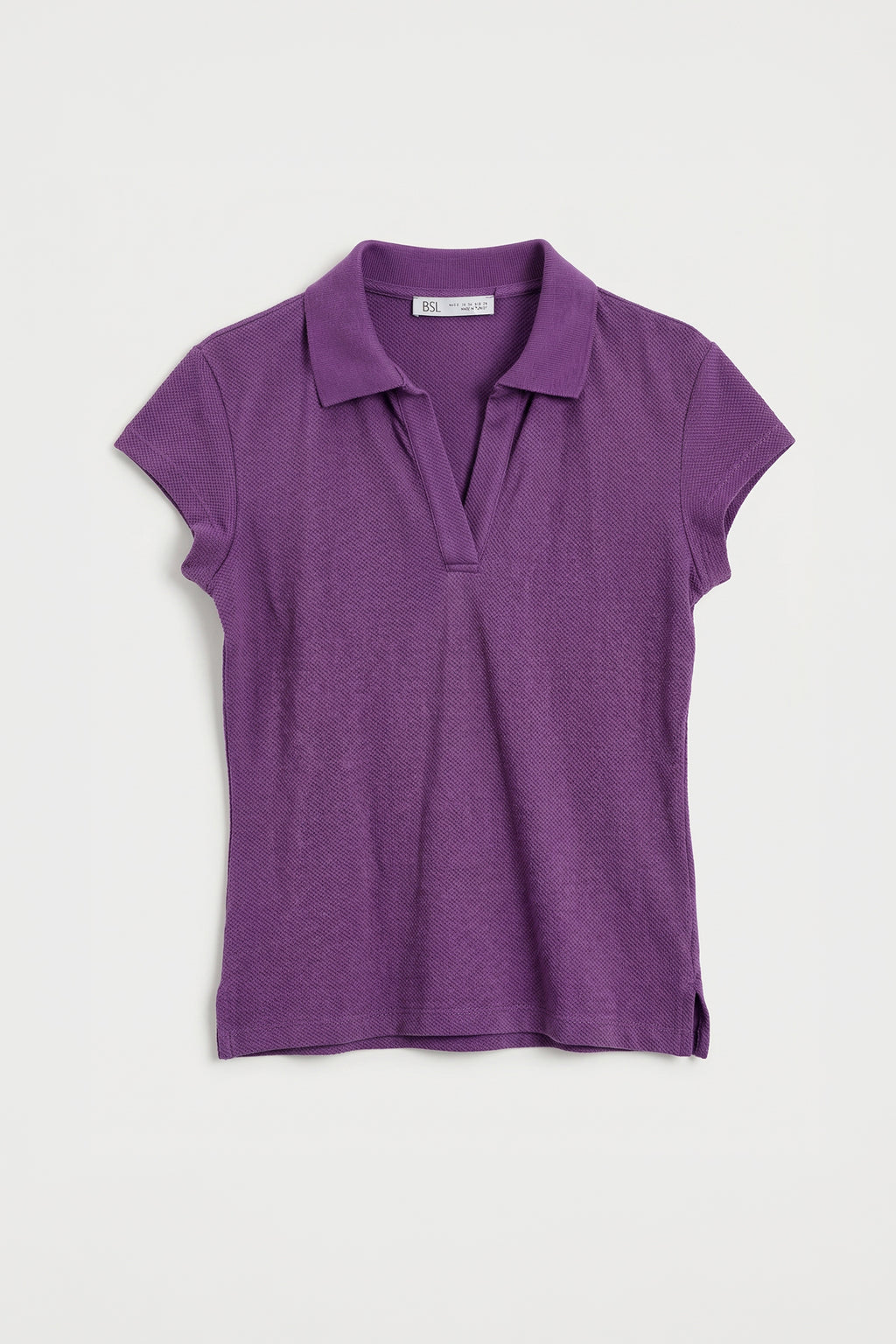 Polo Yakalı Pike Tshirt