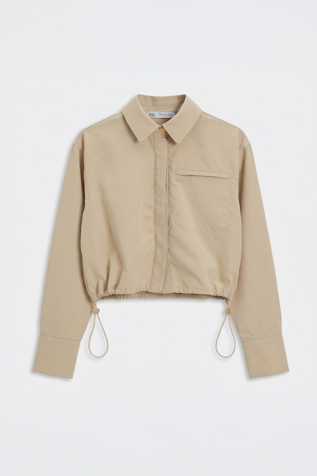 Crop Bomber Jacket