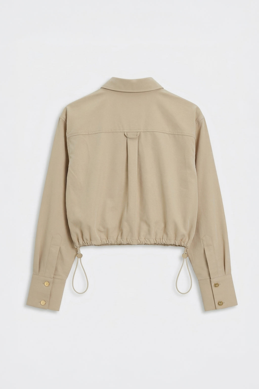 Crop Bomber Jacket