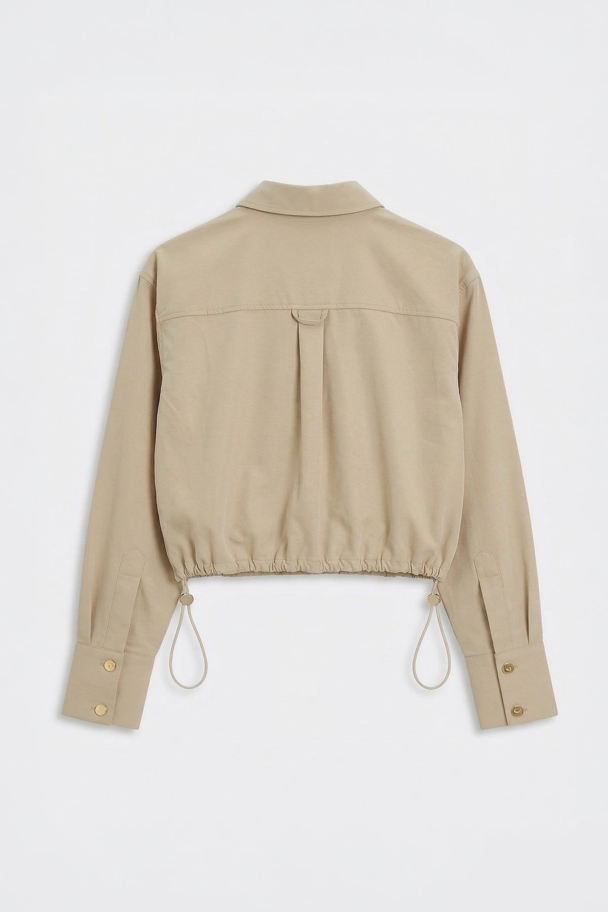 Crop Bomber Ceket