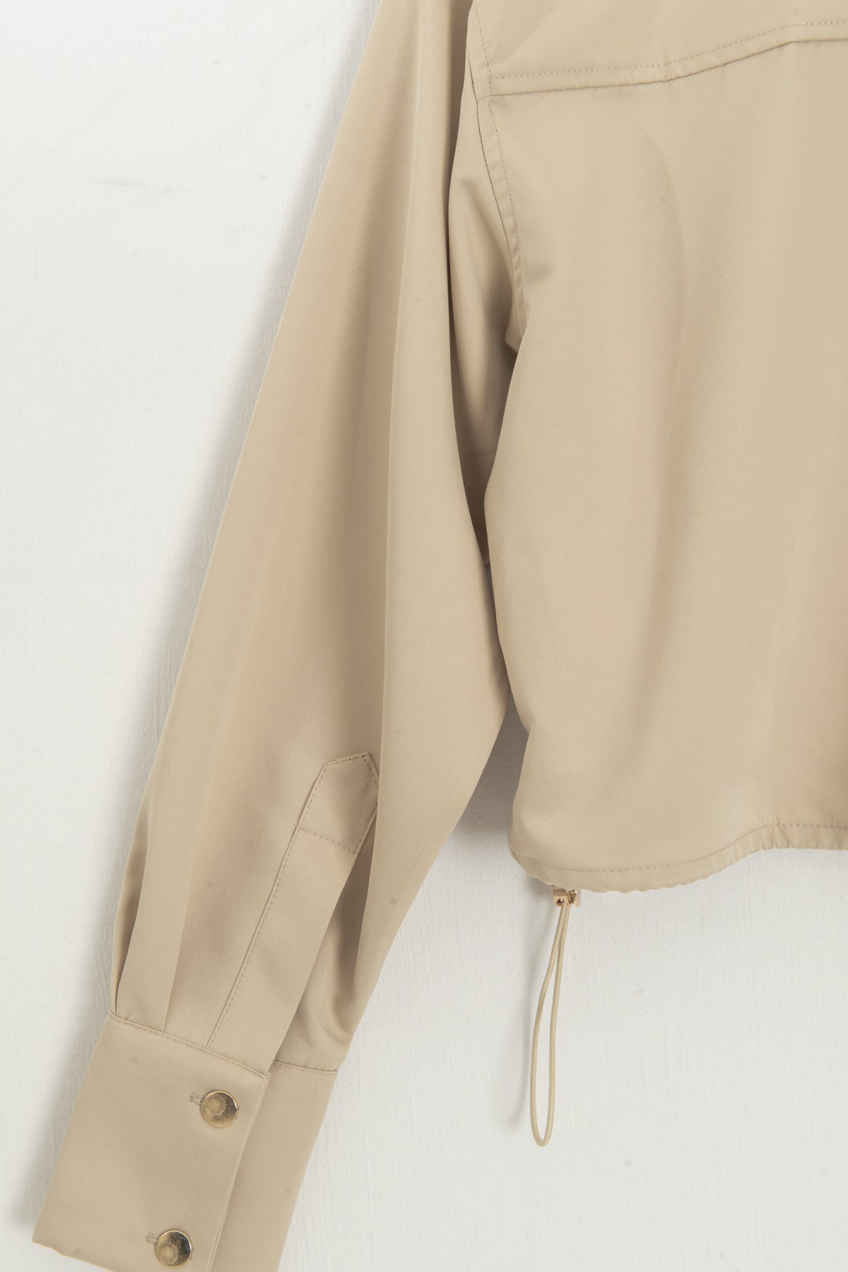 Crop Bomber Ceket