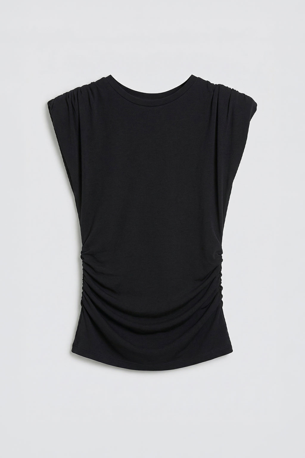 Draped Padded Top