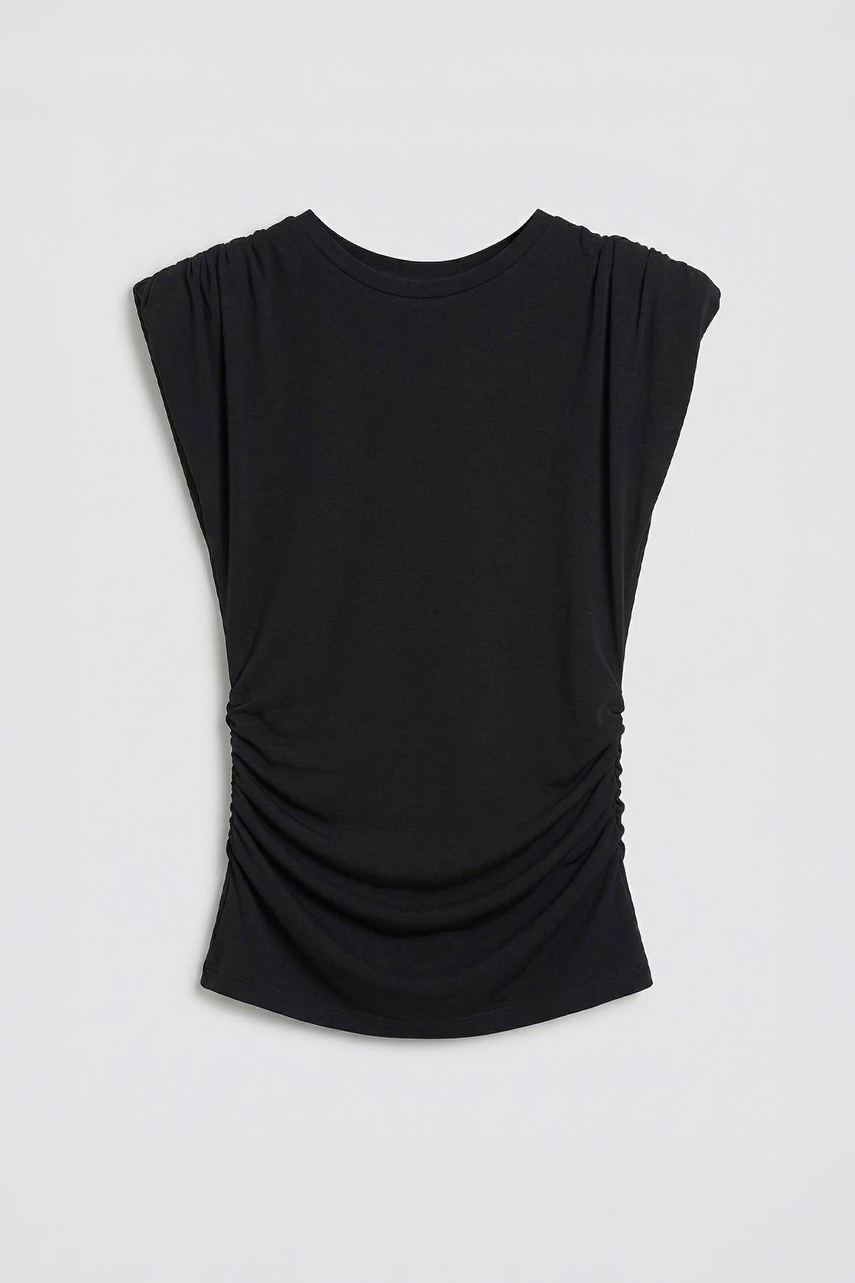 Draped Padded Top