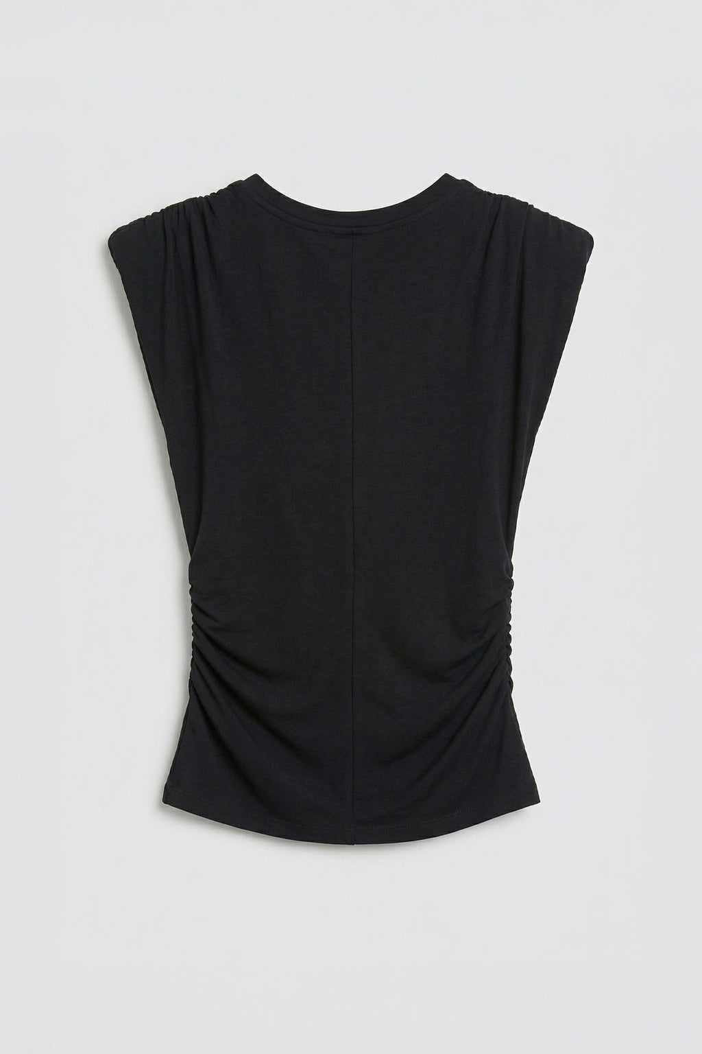 Draped Padded Top