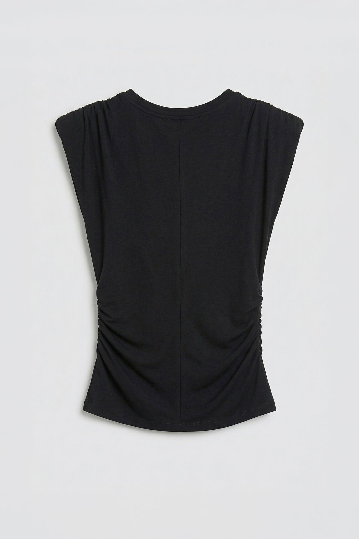 Draped Padded Top