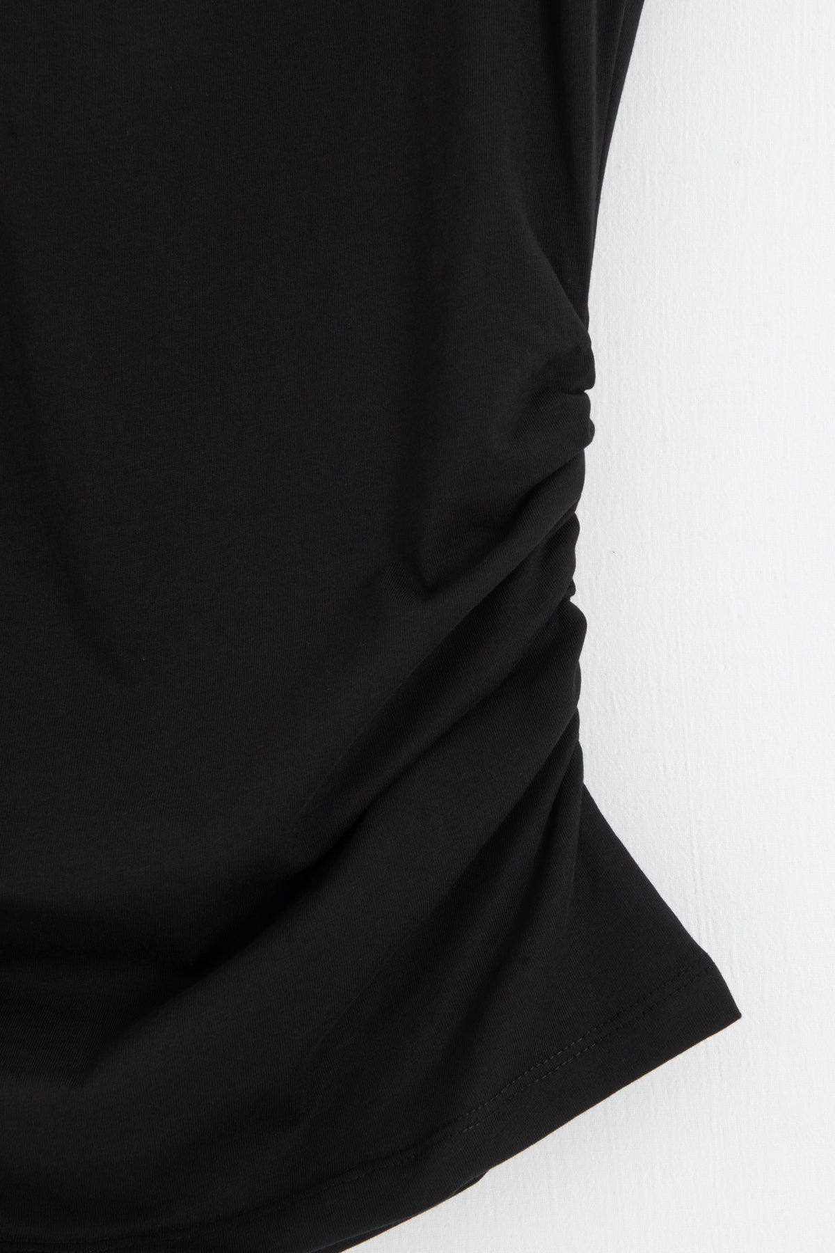 Draped Padded Top
