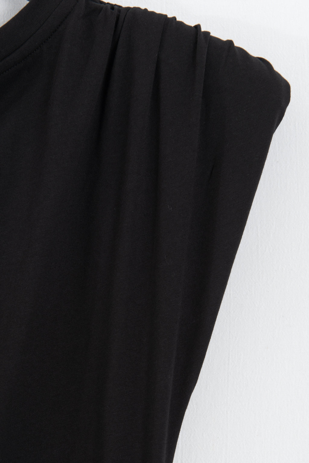 Draped Padded Top