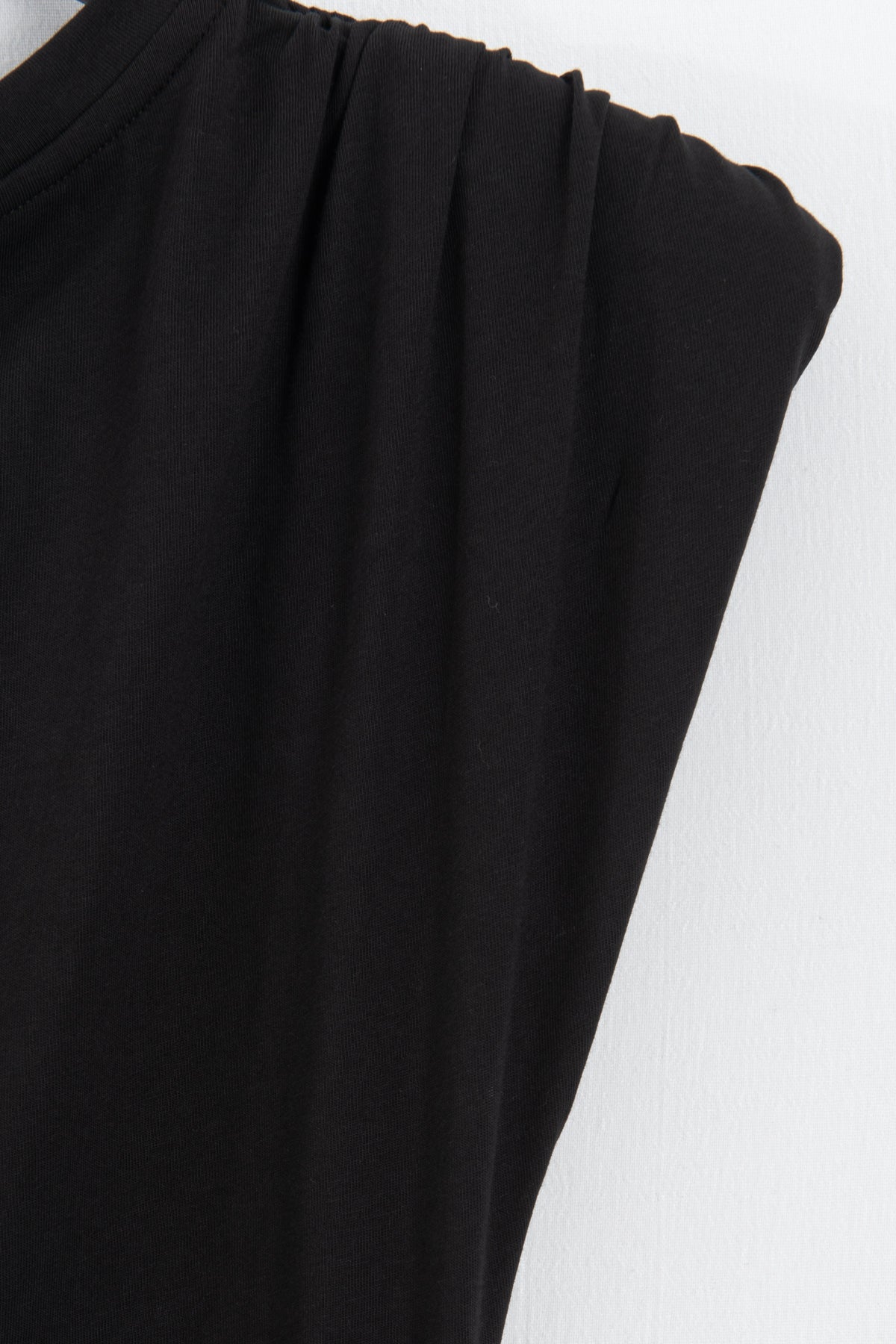 Draped Padded Top