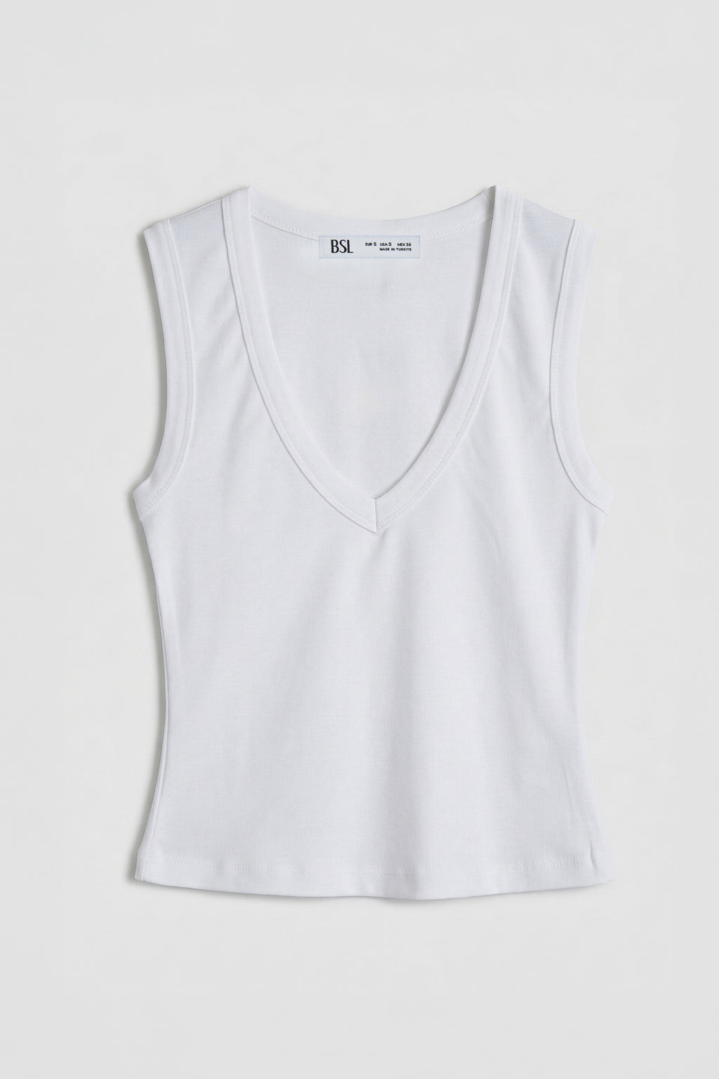 Slim V-Neck Slim Top