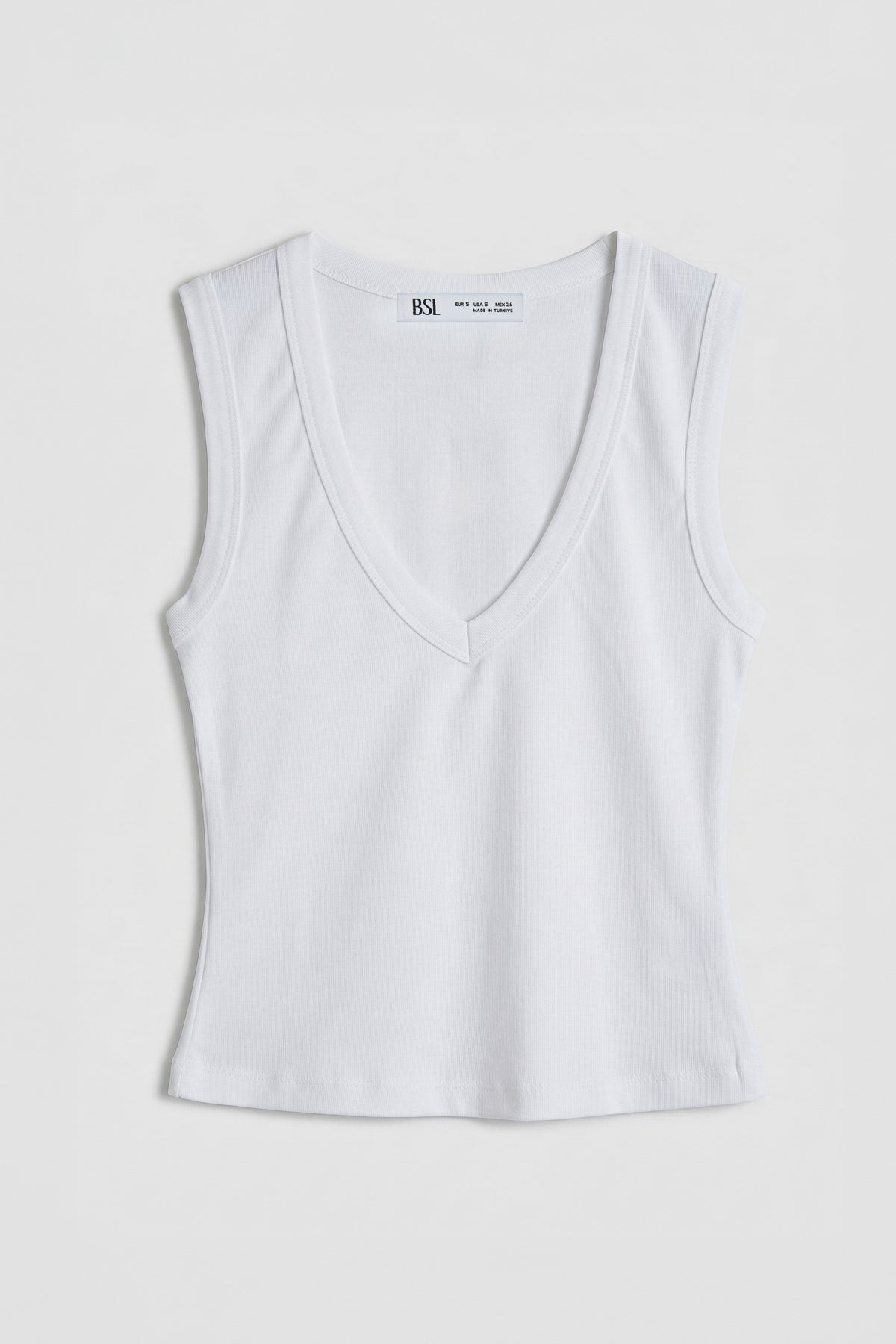 Slim V-Neck Slim Top