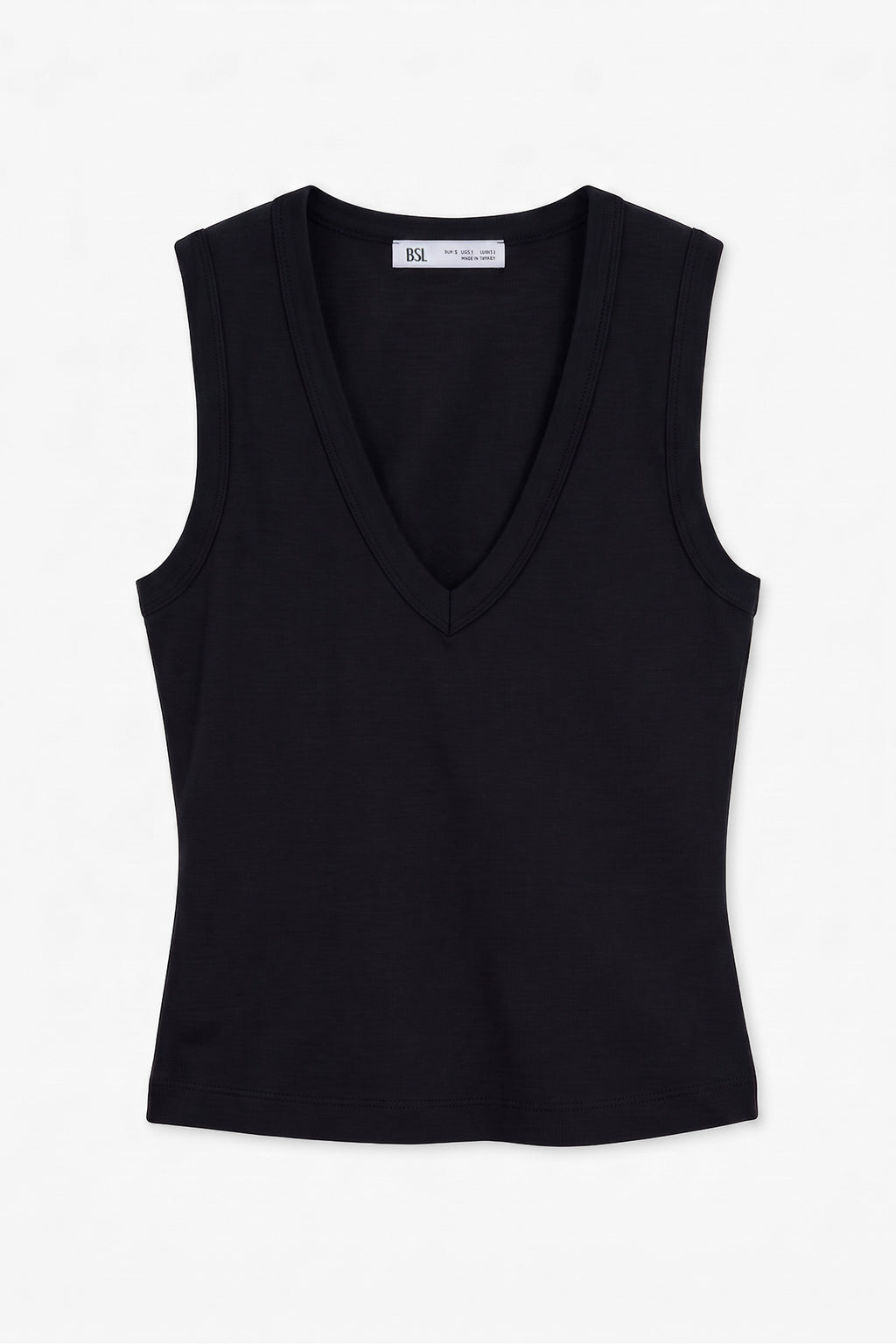 Slim V-Neck Slim Top