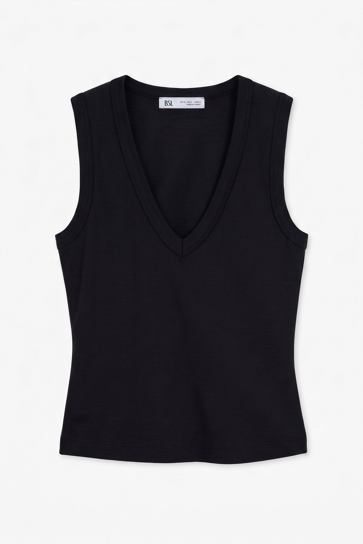 Slim V-Neck Slim Top
