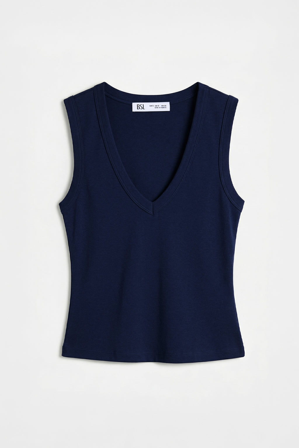 Slim V-Neck Slim Top