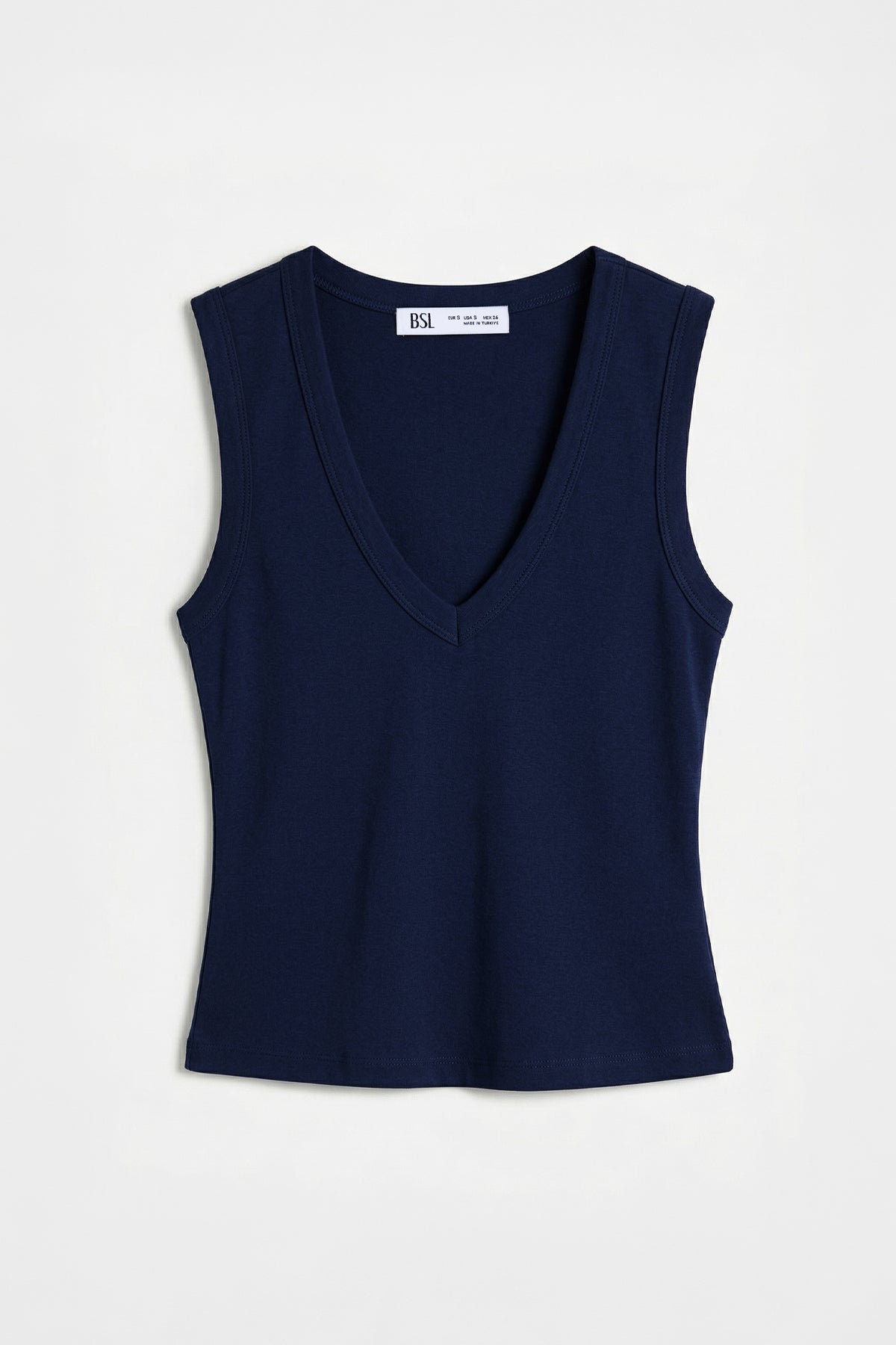 Slim V-Neck Slim Top