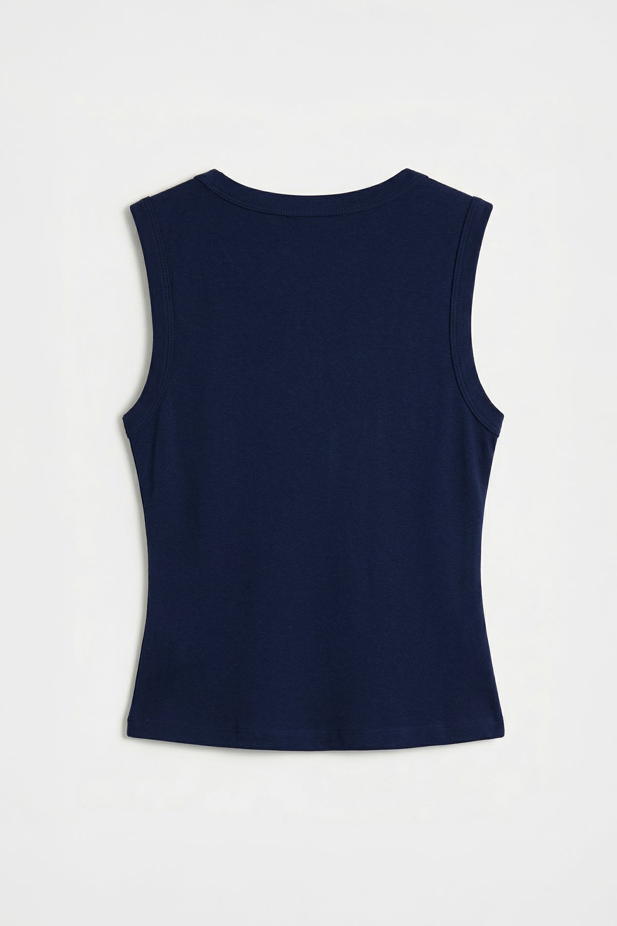 Slim V-Neck Slim Top