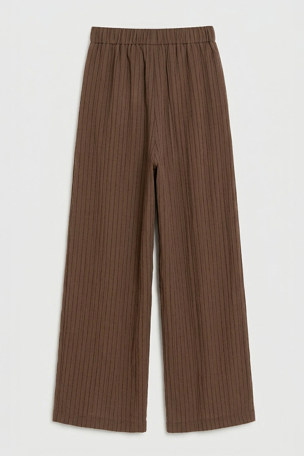 Çizgili Oversize Pantolon