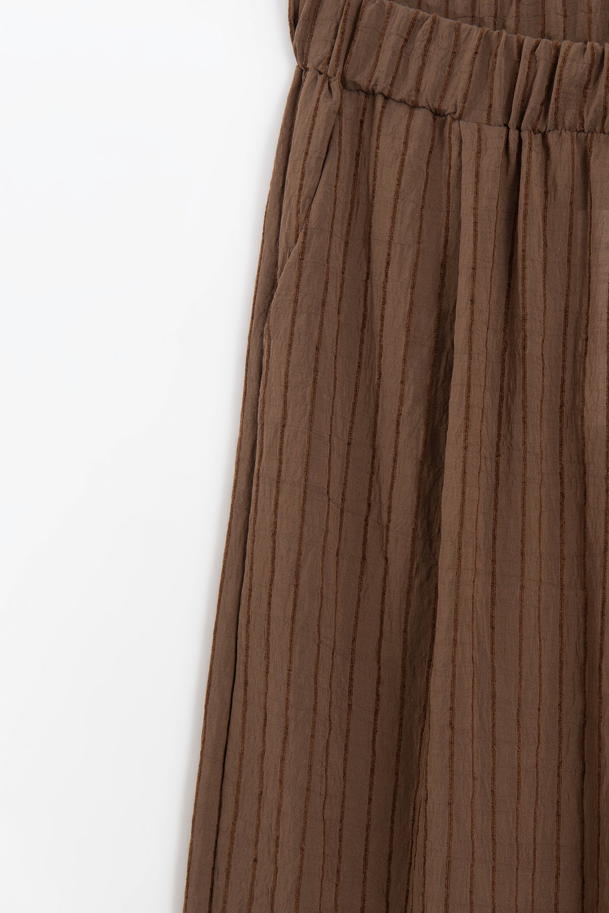 Çizgili Oversize Pantolon