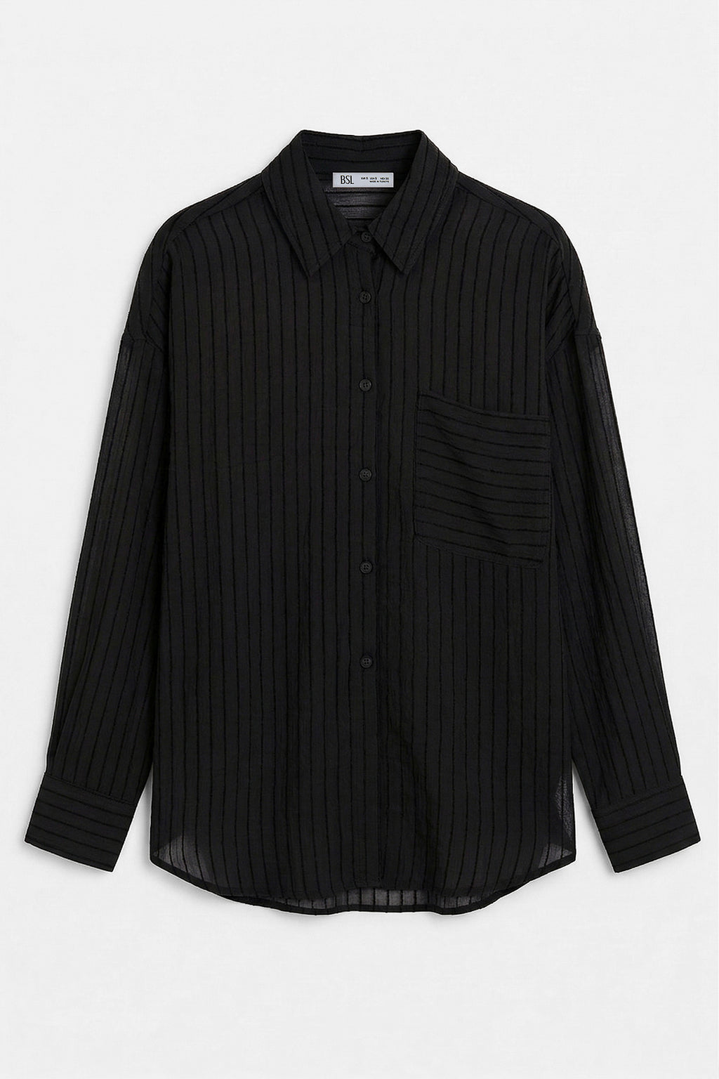 Striped Oversized Shirt