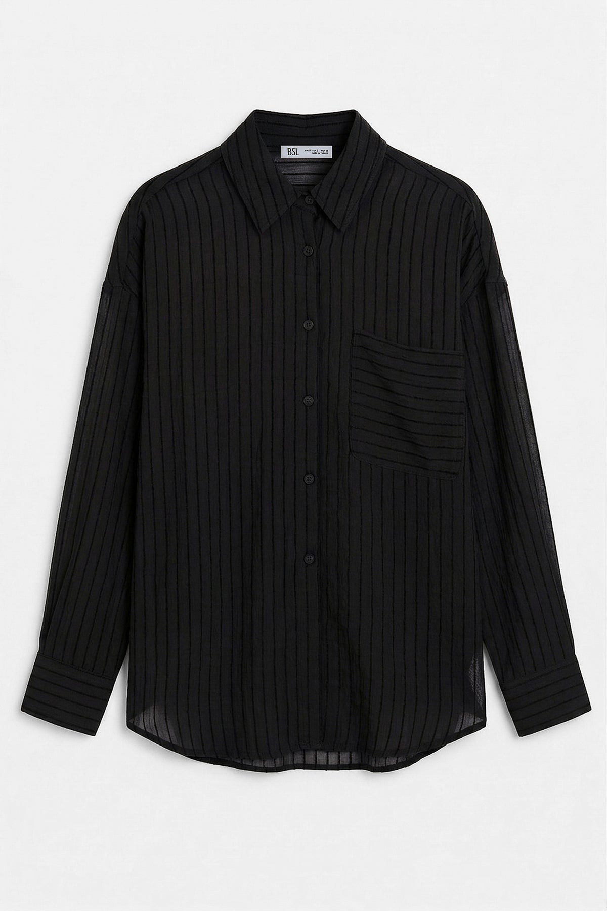 Striped Oversized Shirt