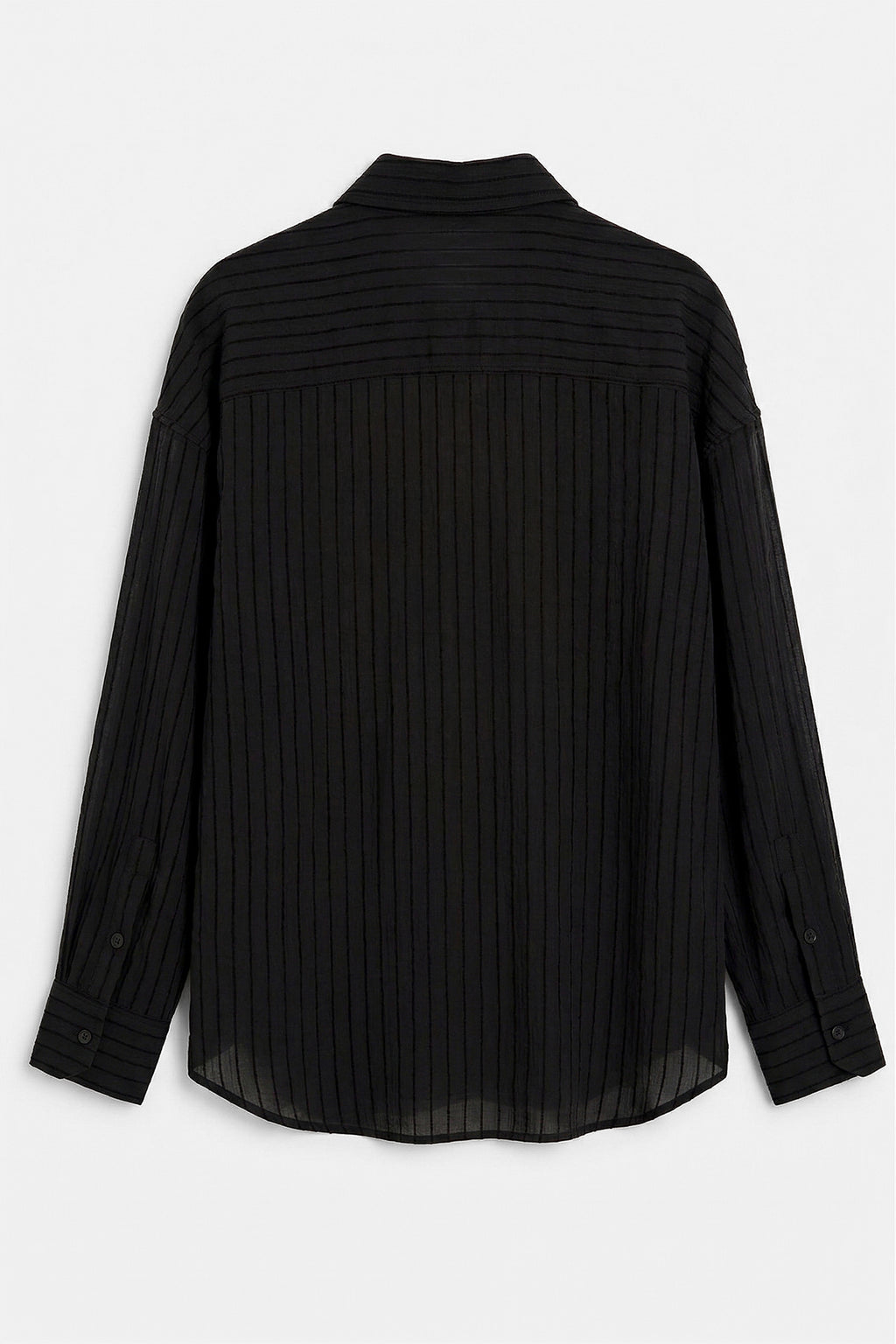 Striped Oversized Shirt