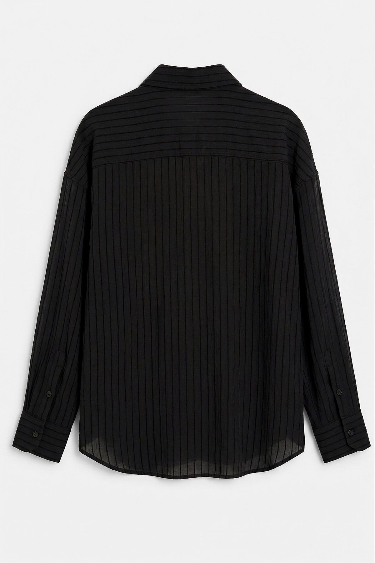 Striped Oversized Shirt