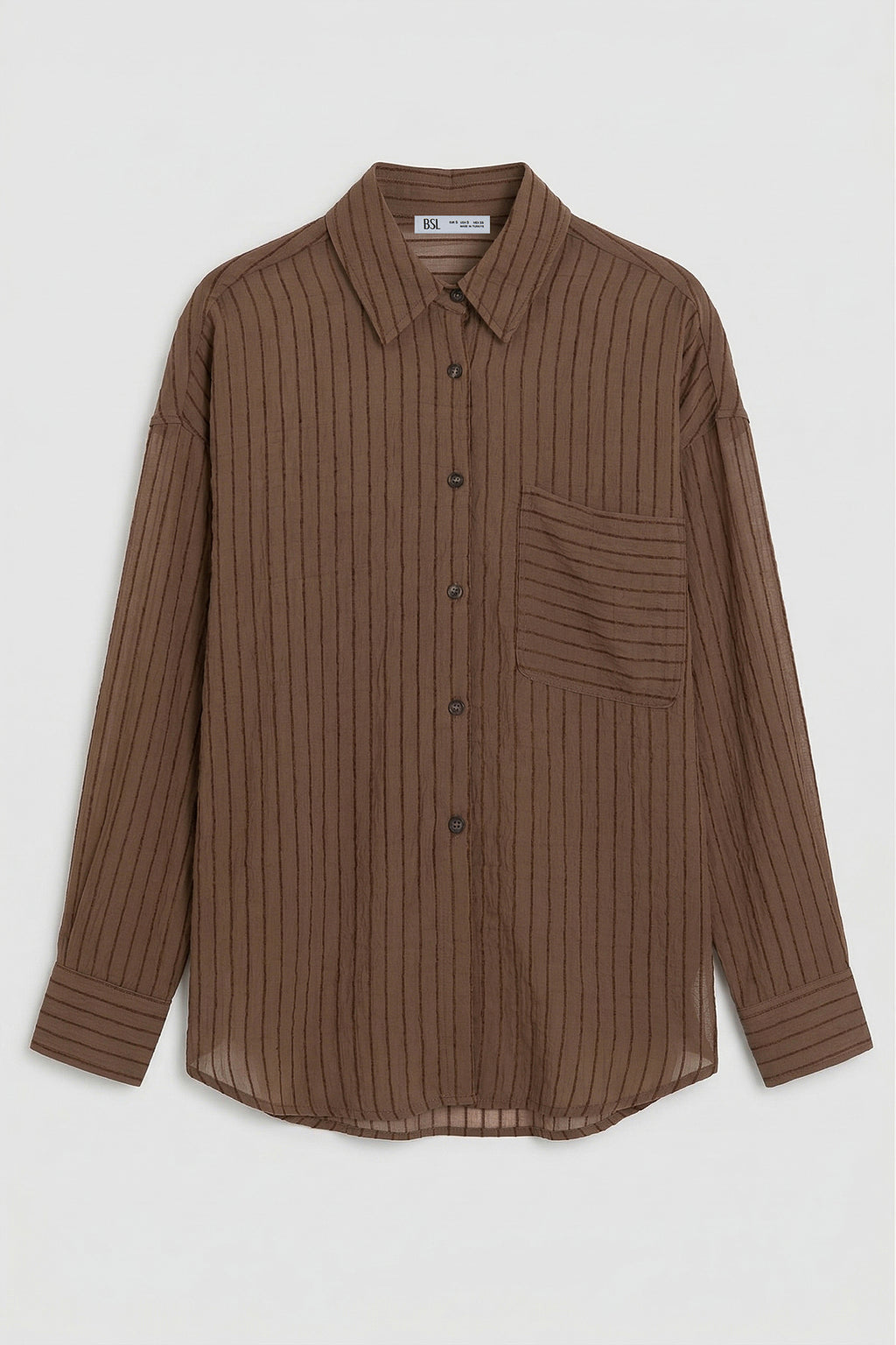 Striped Oversized Shirt