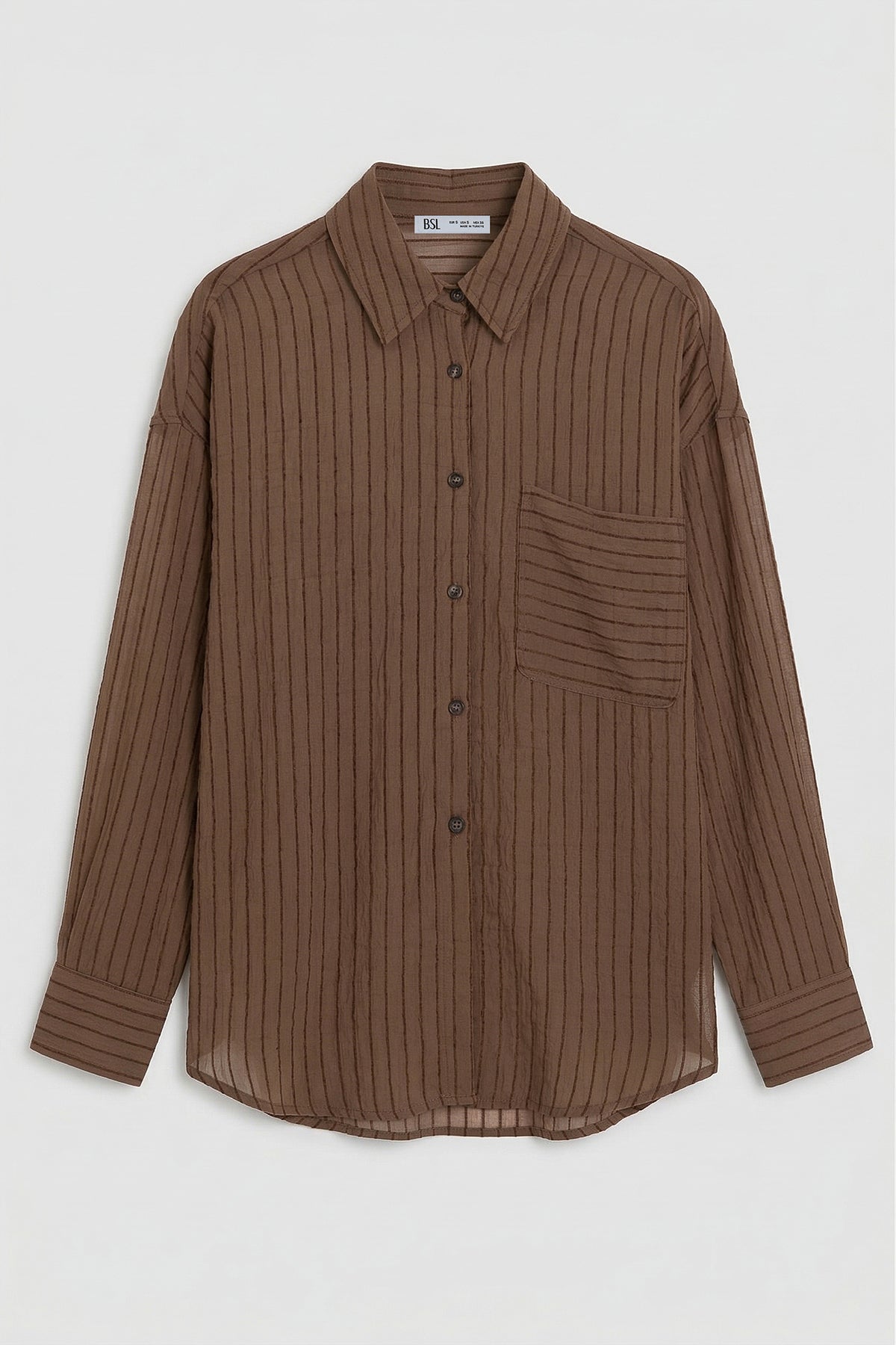 Striped Oversized Shirt