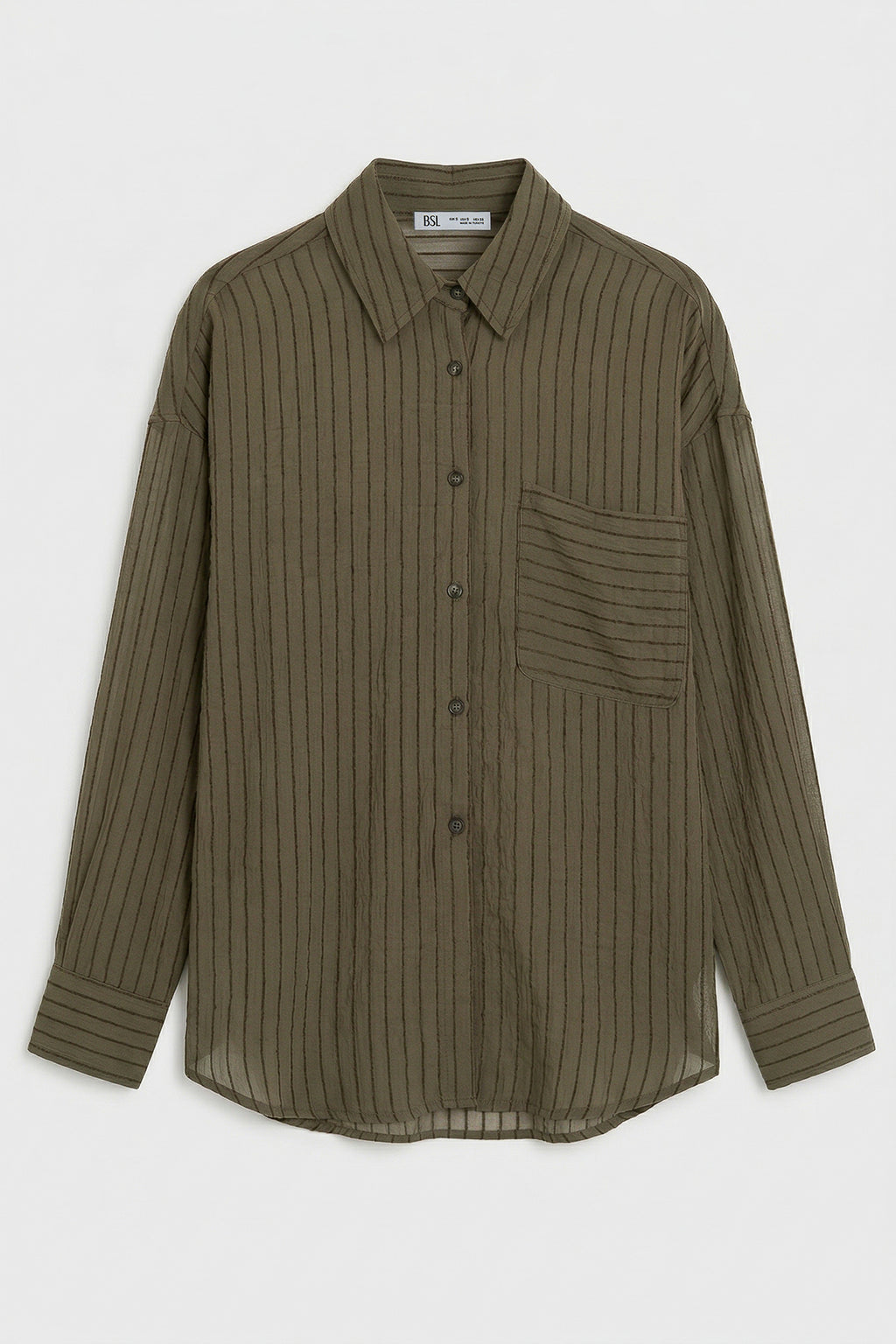 Striped Oversized Shirt