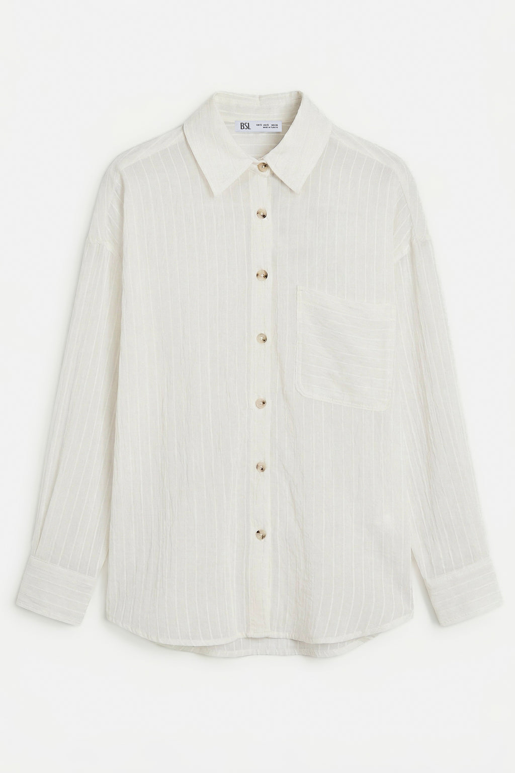Striped Oversized Shirt