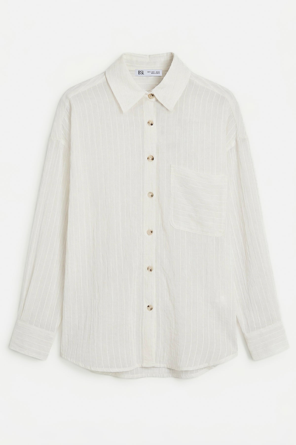 Striped Oversized Shirt