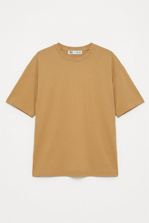 Basic Oversıze Tshirt