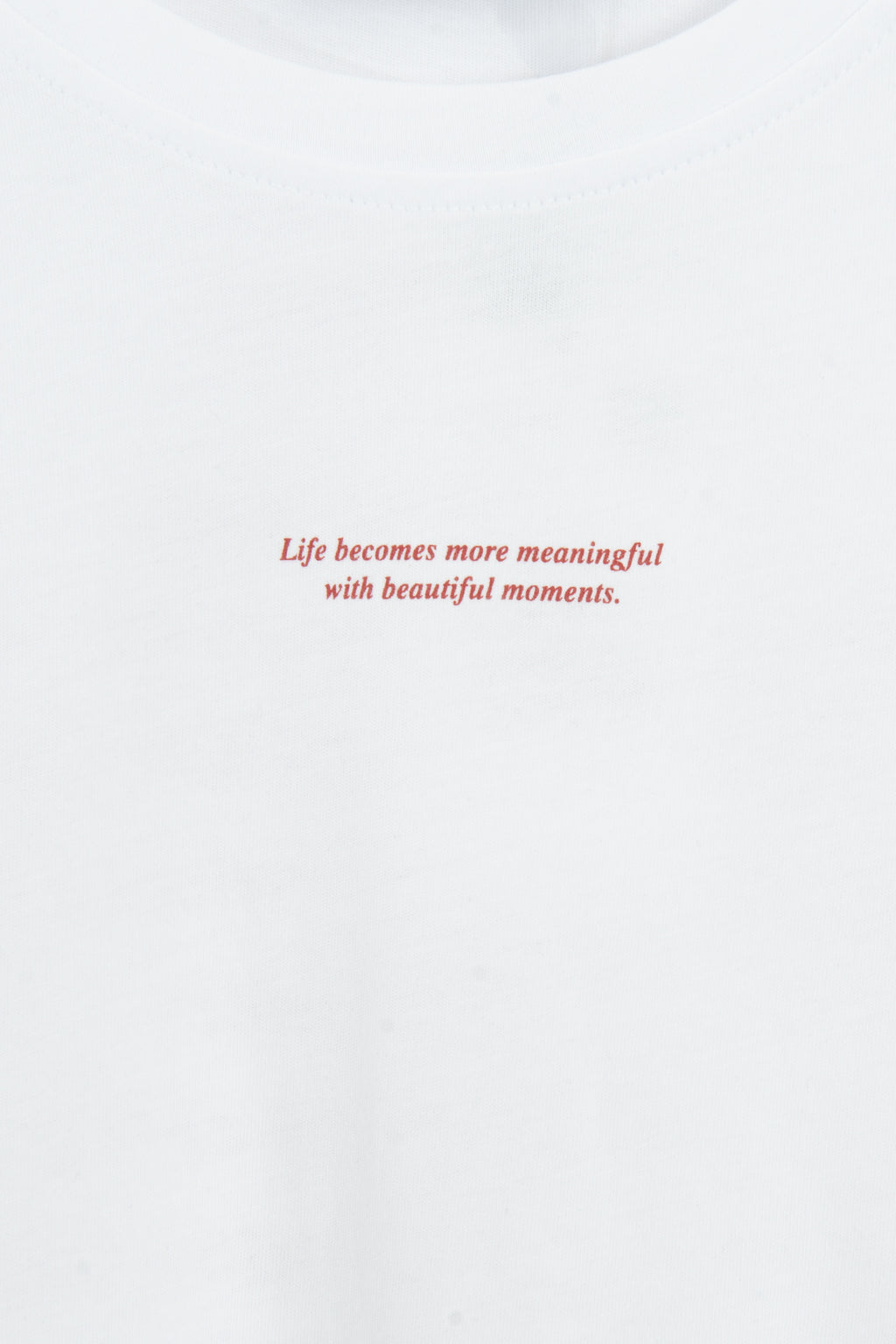 Basic Baskılı Oversize Tshirt