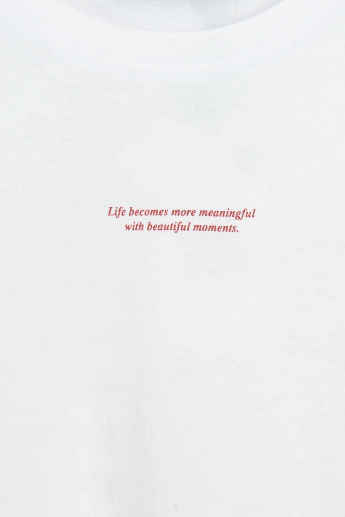 Basic Baskılı Oversize Tshirt