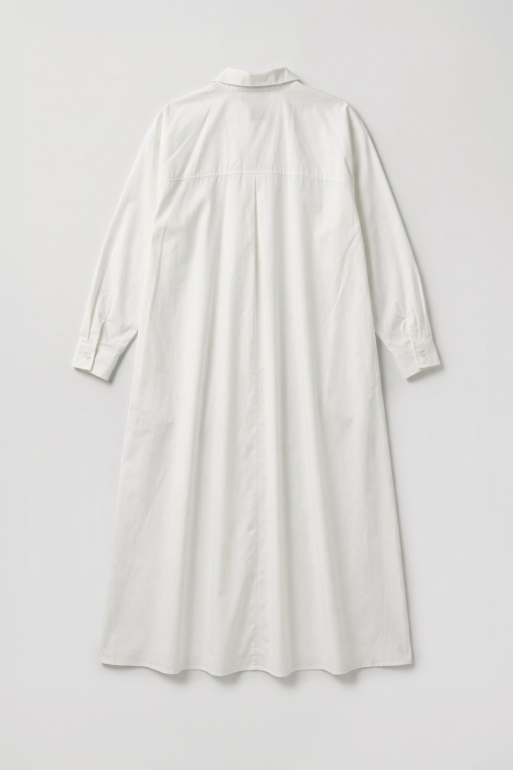 %100 Cotton Oversize Gömlek Elbise