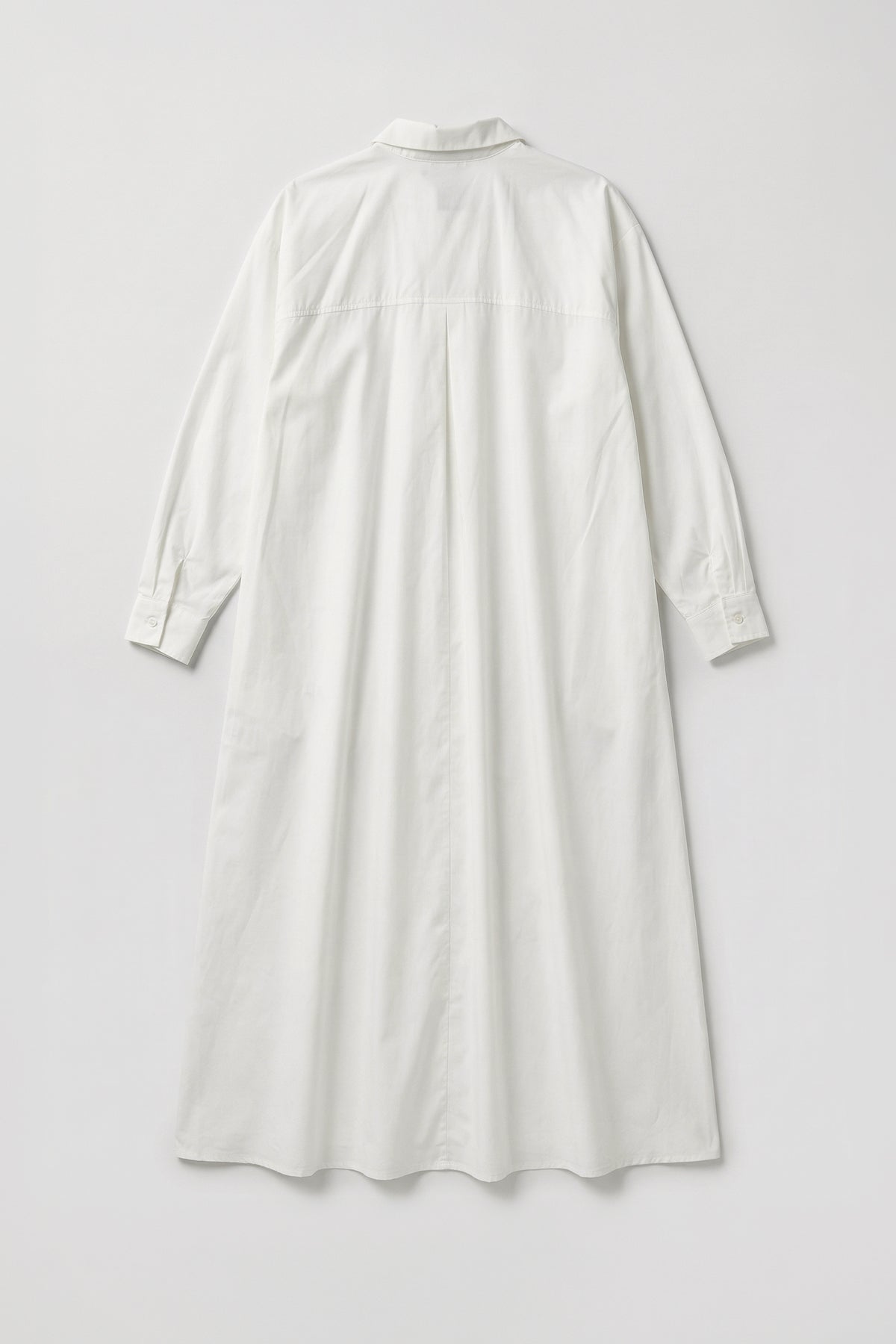 %100 Cotton Oversize Gömlek Elbise
