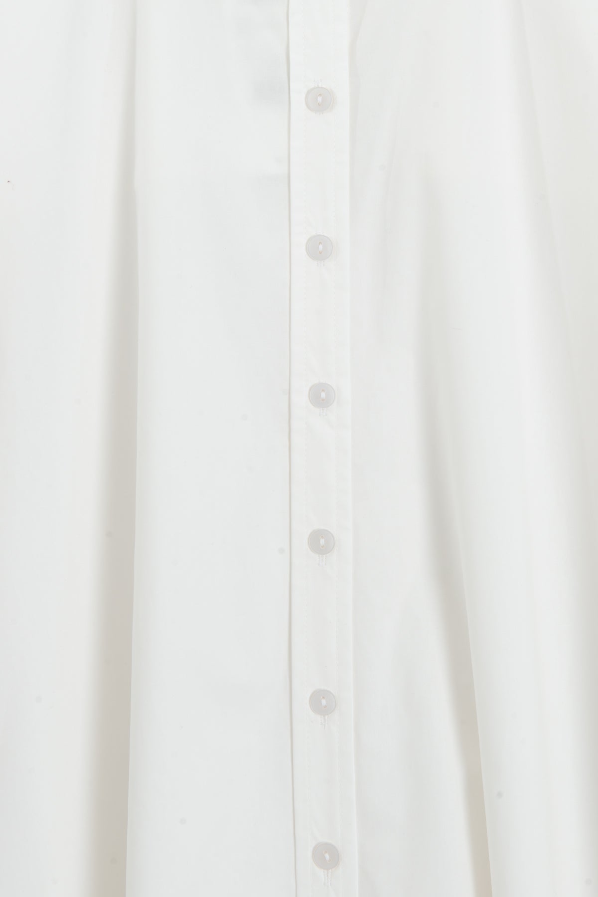 %100 Cotton Oversize Gömlek Elbise