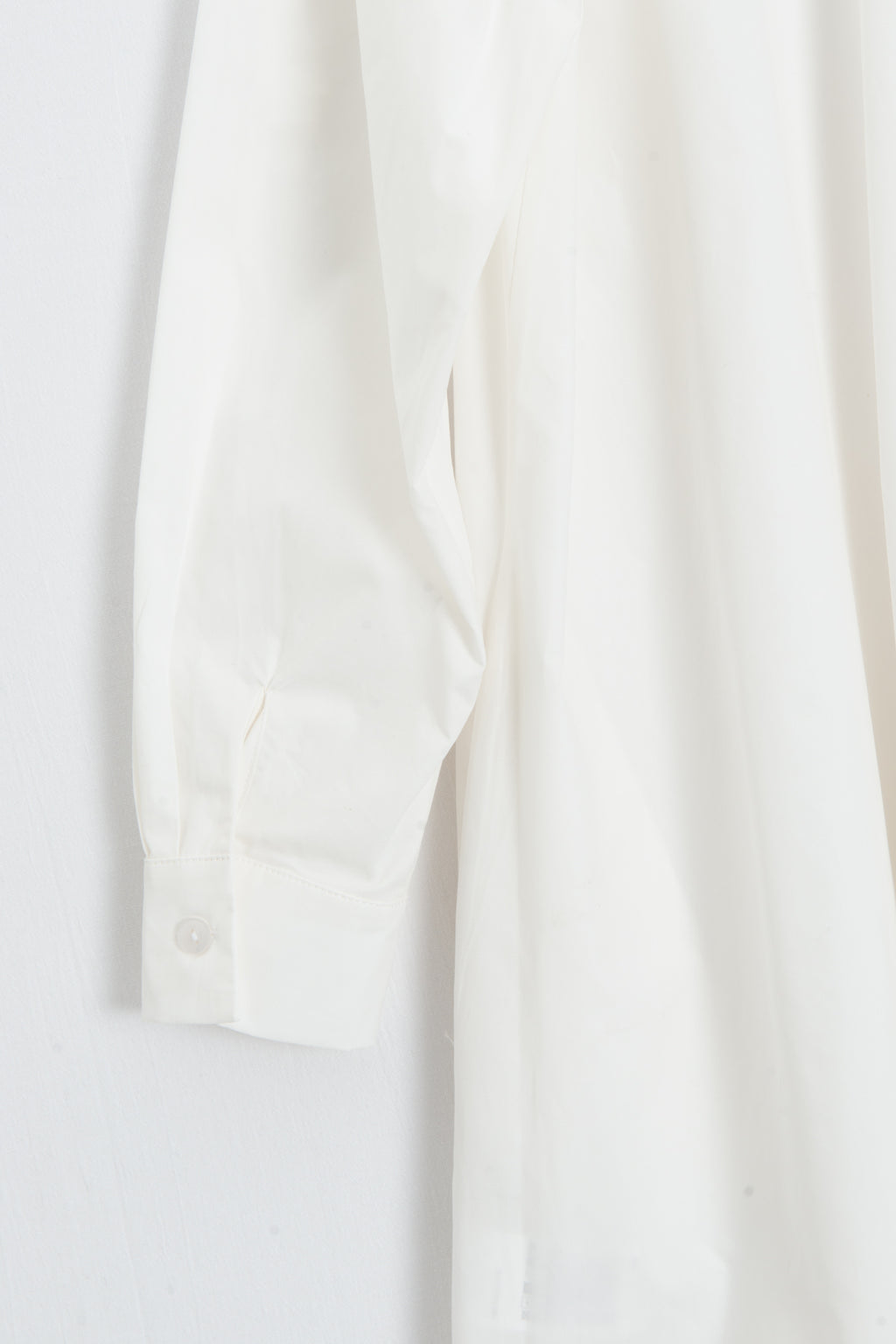 %100 Cotton Oversize Gömlek Elbise