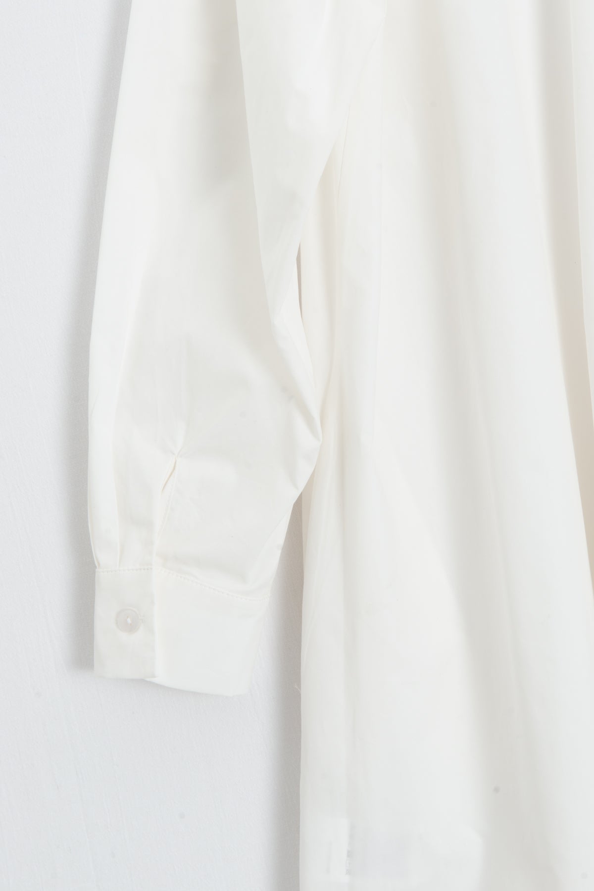 %100 Cotton Oversize Gömlek Elbise