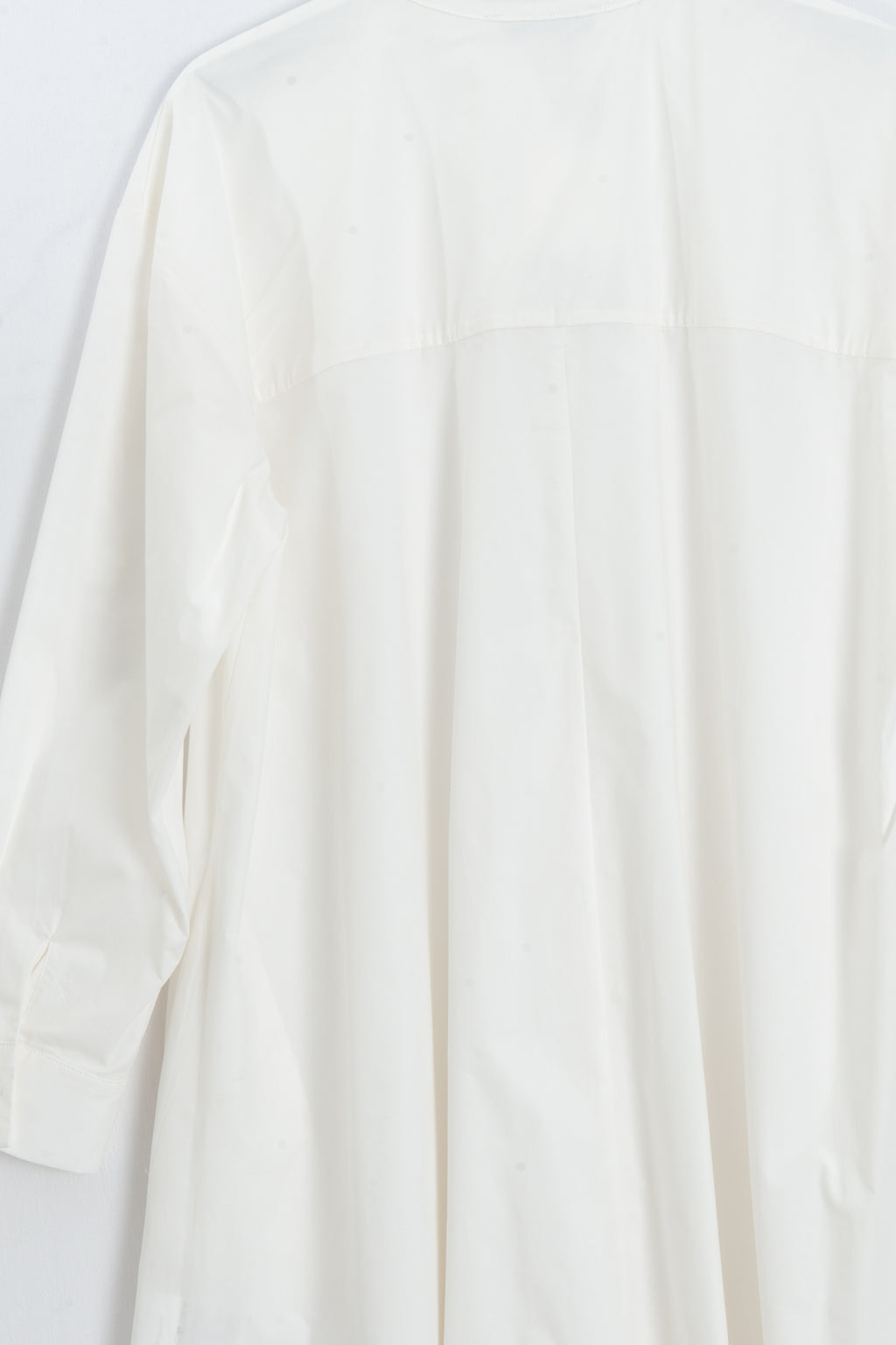 %100 Cotton Oversize Gömlek Elbise