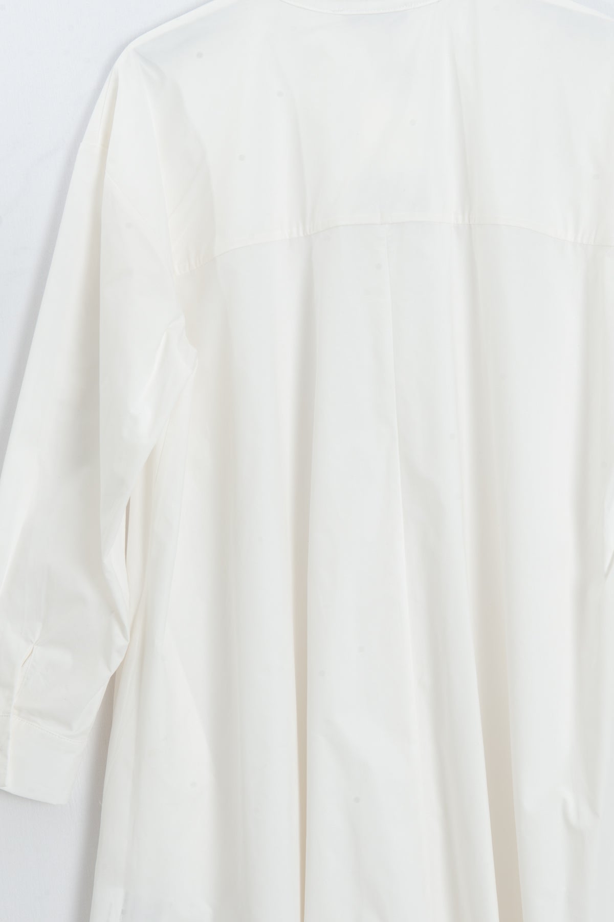 %100 Cotton Oversize Gömlek Elbise