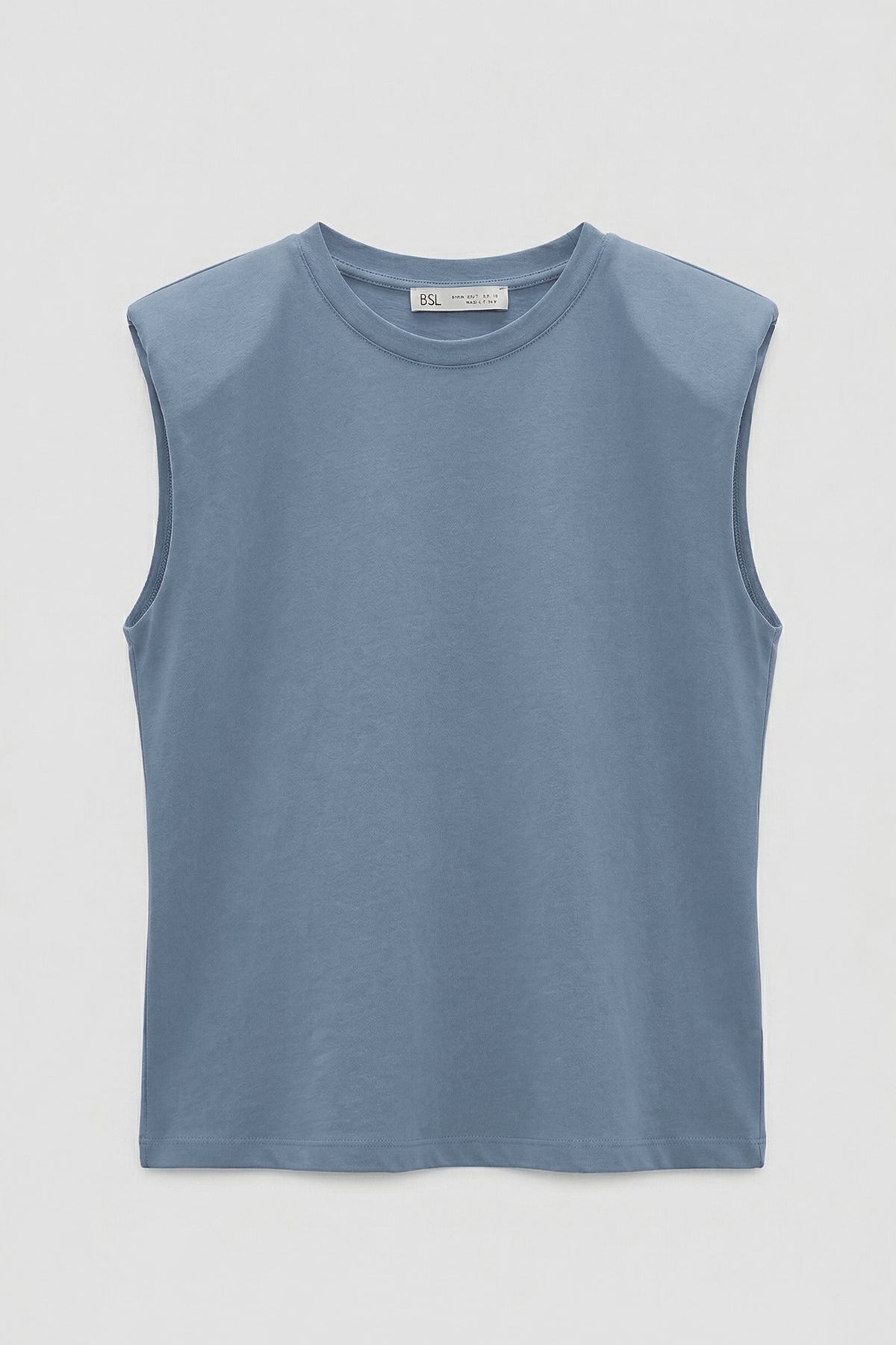 Vatkalı Bisiklet Yakalı Tshirt