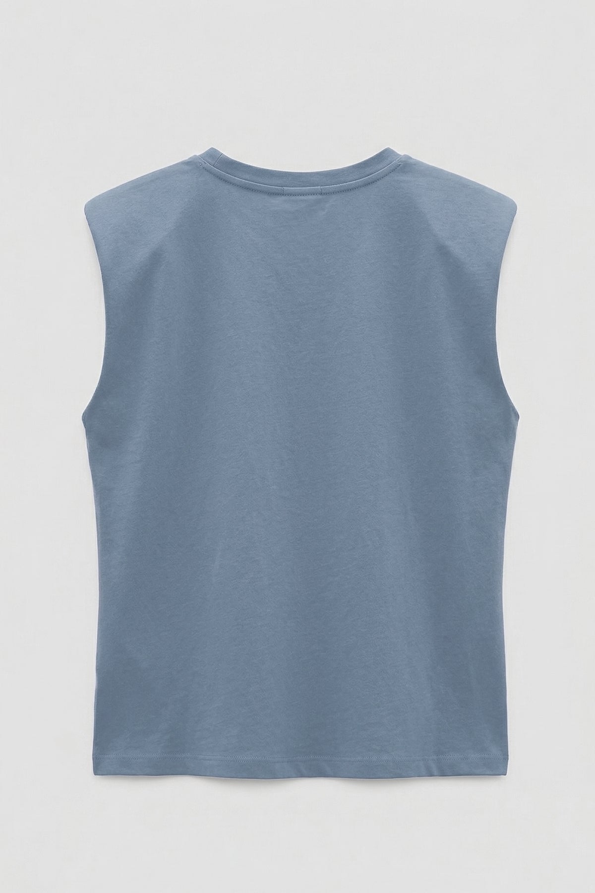 Vatkalı Bisiklet Yakalı Tshirt