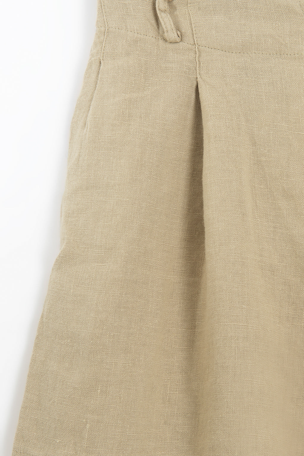 100% Linen Bermuda Shorts