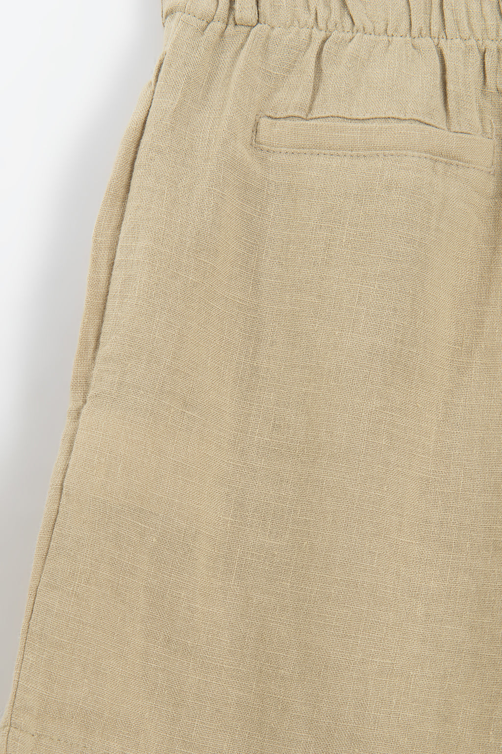 100% Linen Bermuda Shorts