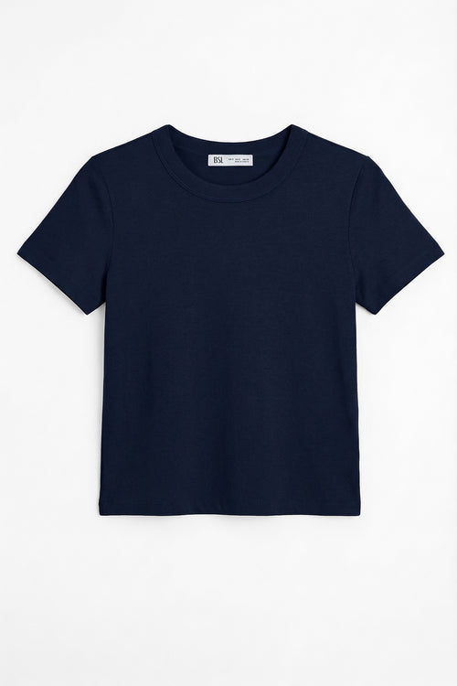 Bisiklet Yakalı Tshirt