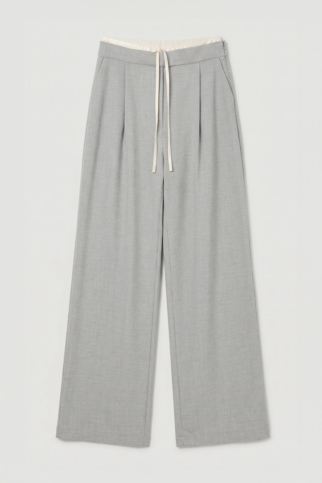 Double Belt Waist Trousers